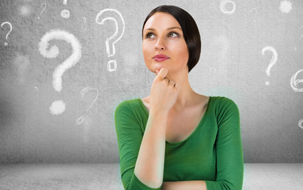 woman thinking