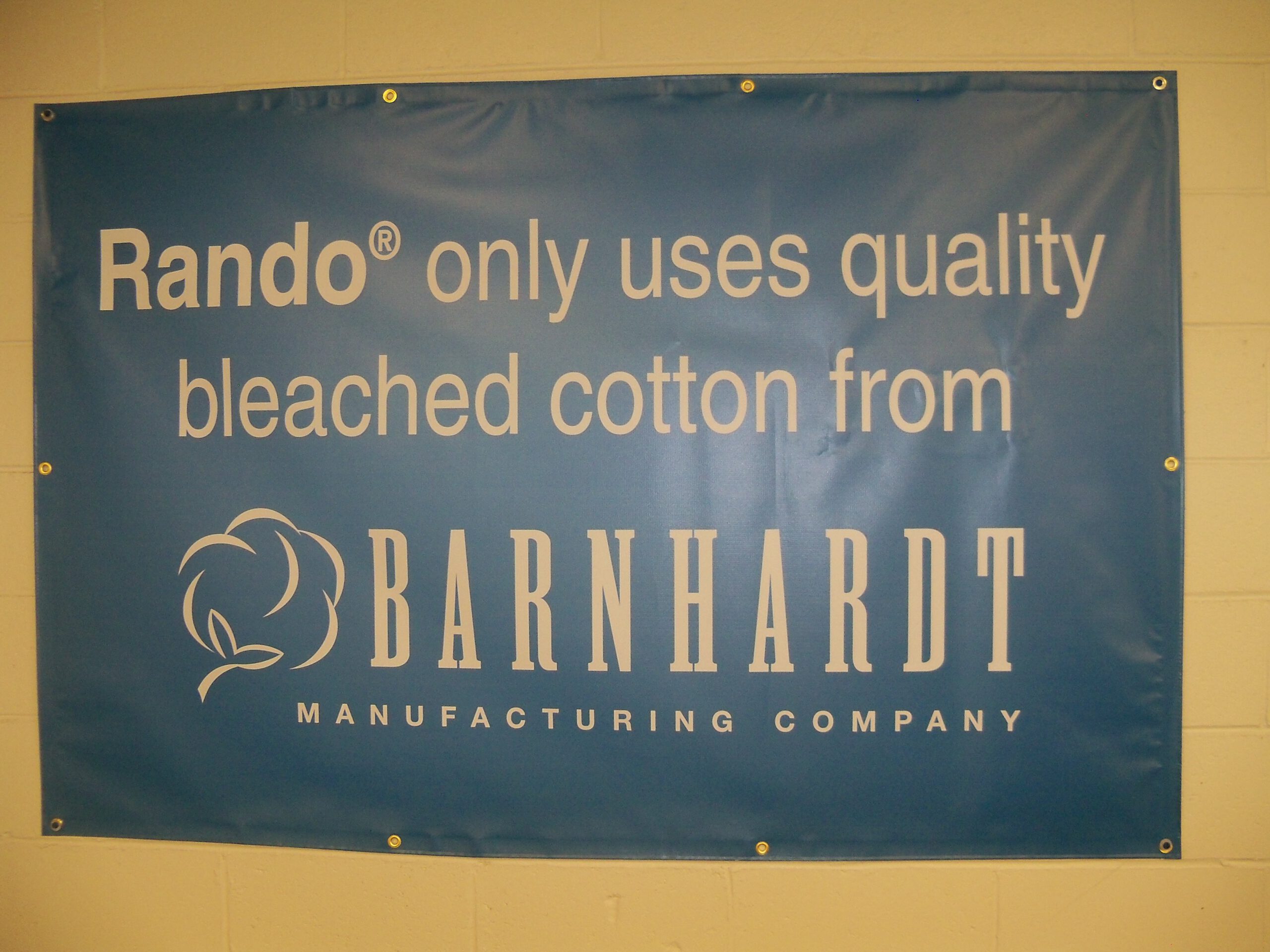 Rando Machine selects Barnhardt
