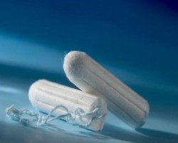 Cotton tampon