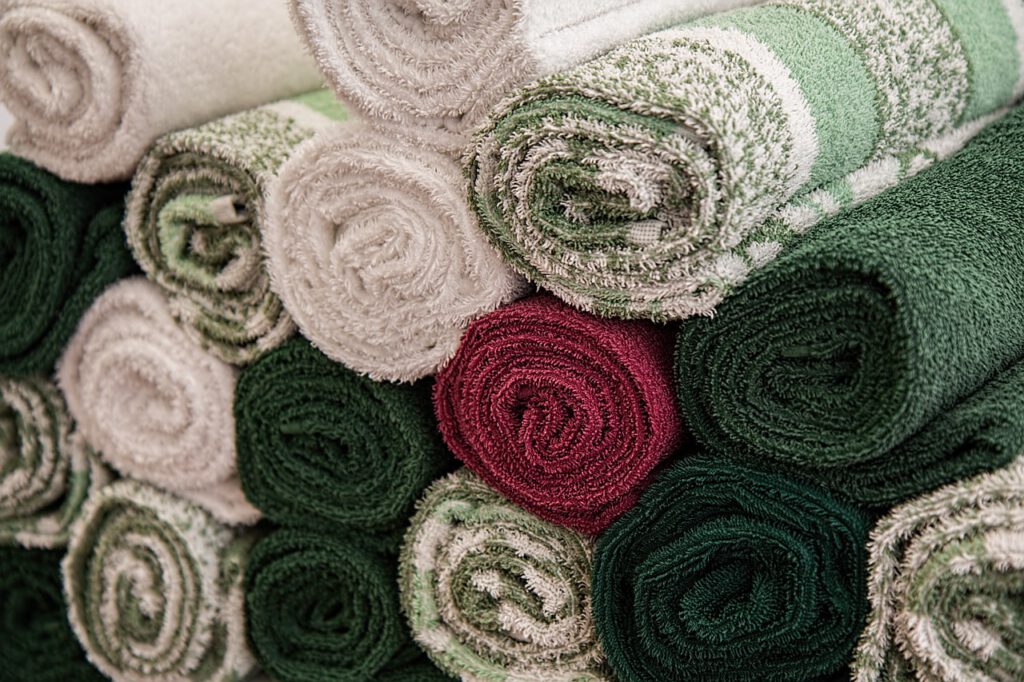 cotton towels