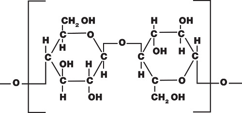 cotton cellulose polymer