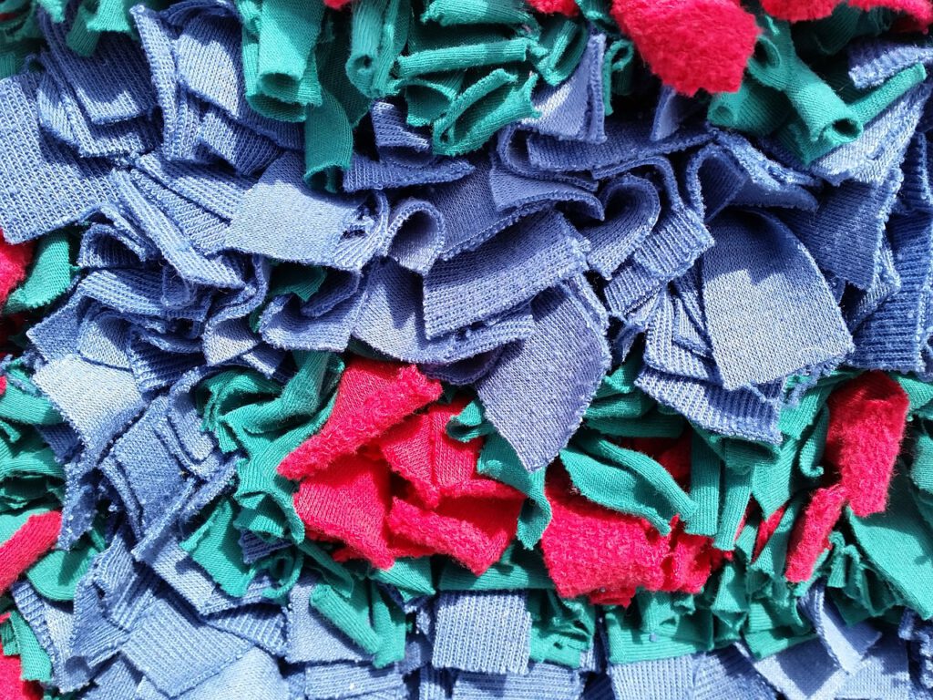 fabric scraps