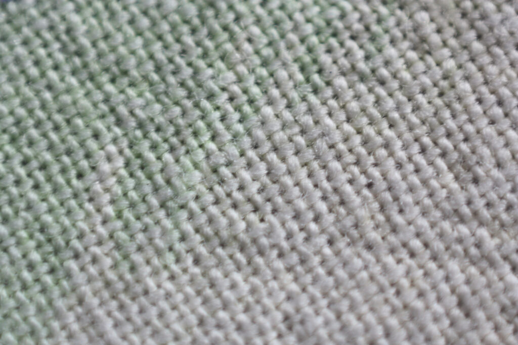 purified cotton blends
