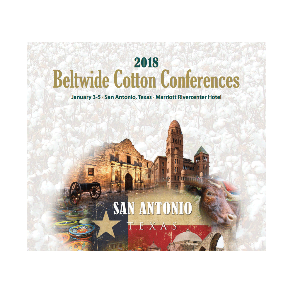 Barnhardt’s Tom Robinson Speaks at 2018 National Cotton Council Beltwide Conference