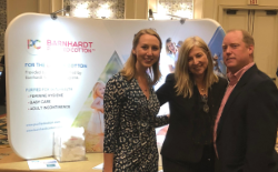 Barnhardt Team Visits Orlando for Hygienix 2018
